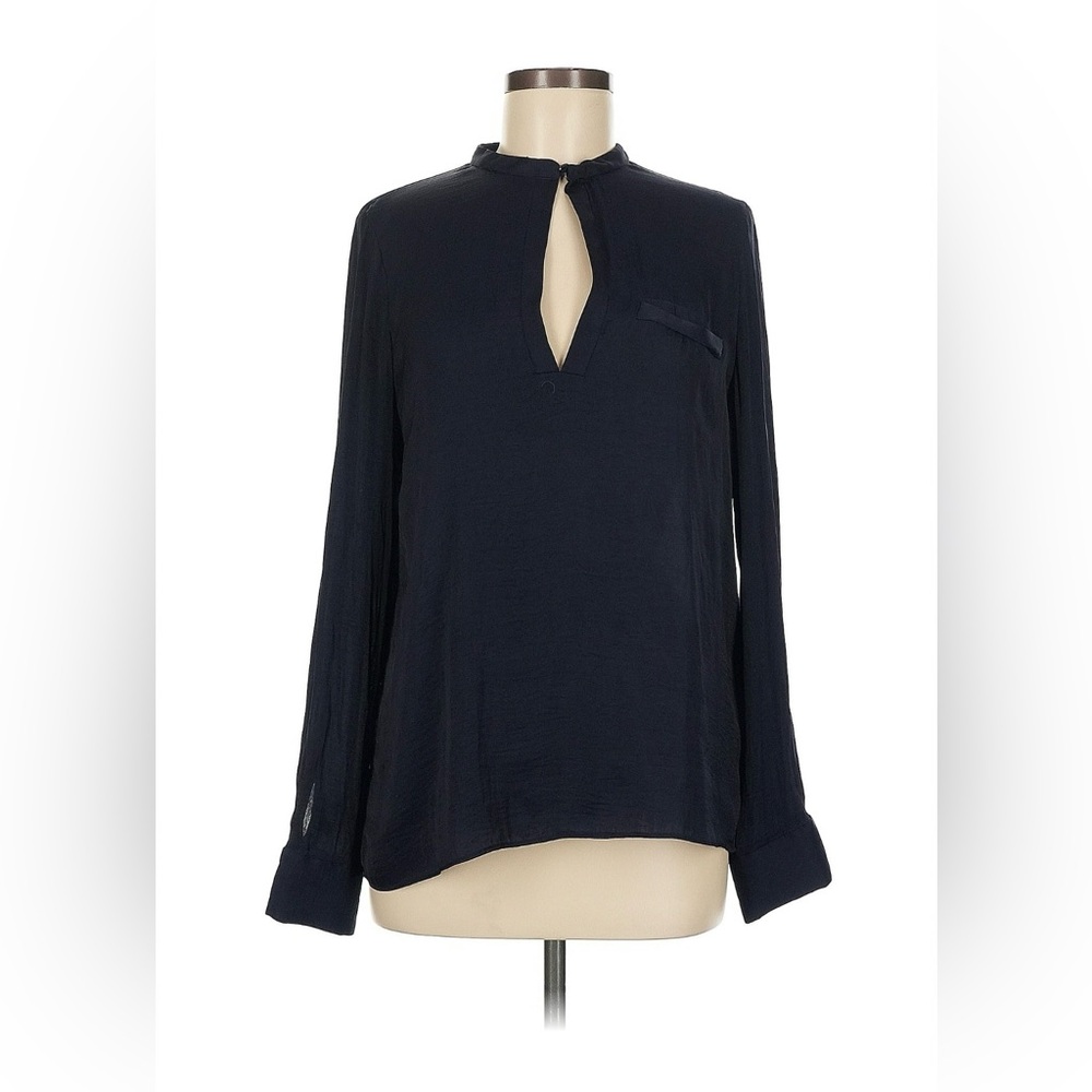 Zara Dark Blue Women's Blouse